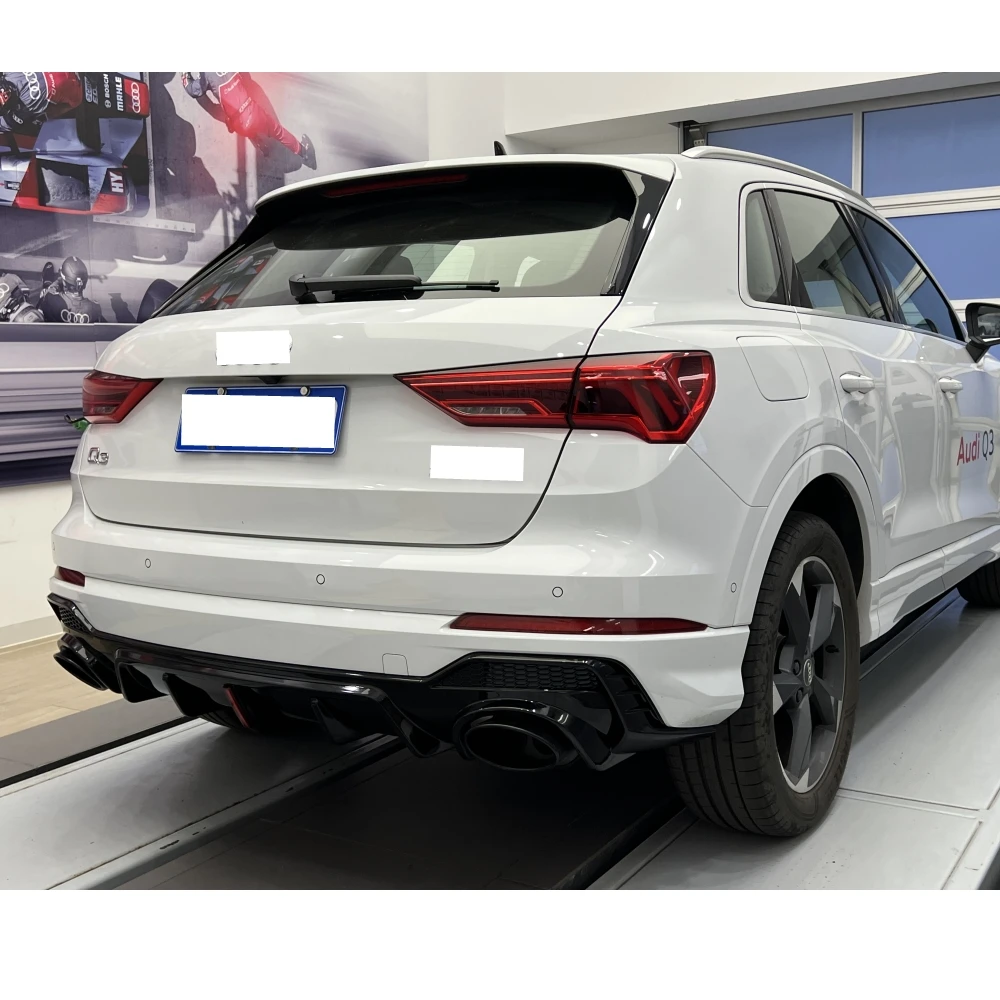 hot selling RSQ3 style bodykit for Audi Q3 F3 upgrade to RSQ3 front and rear bumper assembly 2019 2020 2021 Sportback facelift