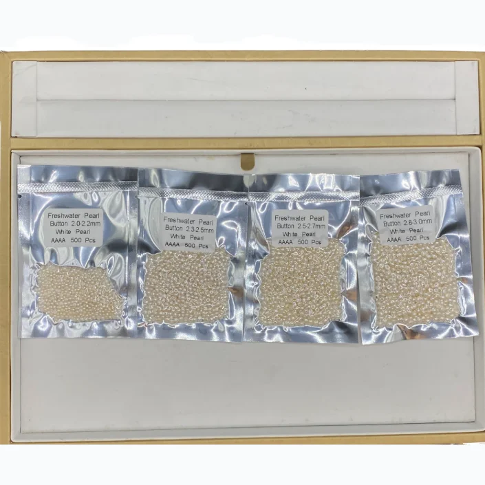 

4A Natural Round Pearls High Luster Loose Freshwater Pearl Wholesale Beads for DIY Jewelry Making Necklace Earrings