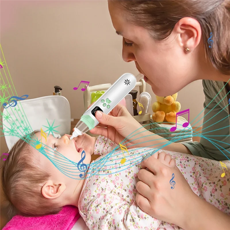 

Nasal Aspirator For Infants And Young Children Newborn Baby And Children's Nasal Mucus Cleaning Tool