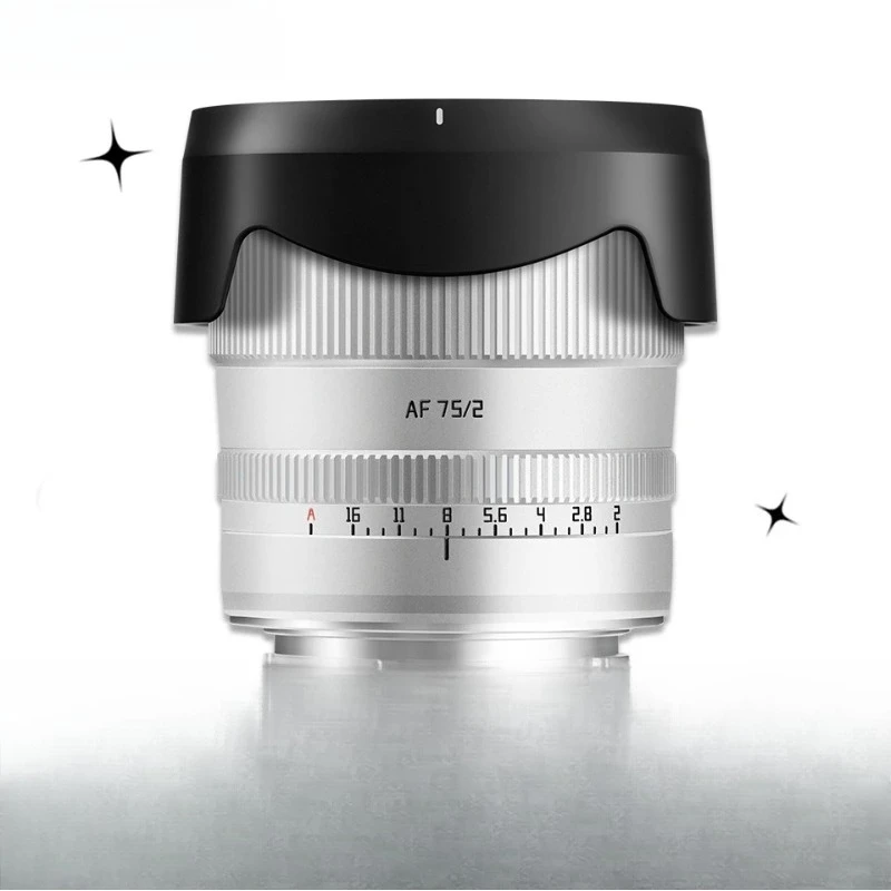 Full Frame 75Mm F2 …