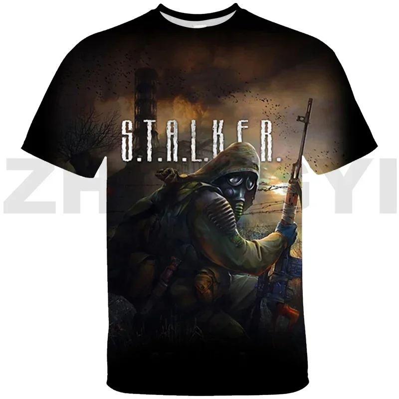 

2024 Summer New Trend Pattern T-shirt Men 3D Printed Round Neck Fashion Comfortable Loose Top Clothing