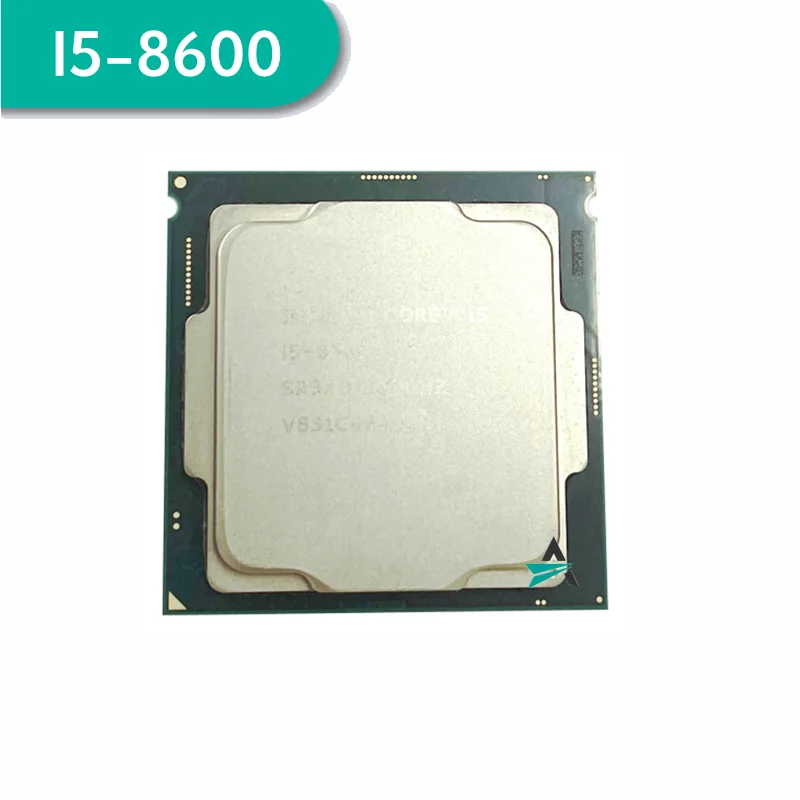 Çekirdek i5 8600 3.1GHz altı çekirdekli altı iplik CPU işlemci 9M 65W LGA 1151 ücretsiz kargo