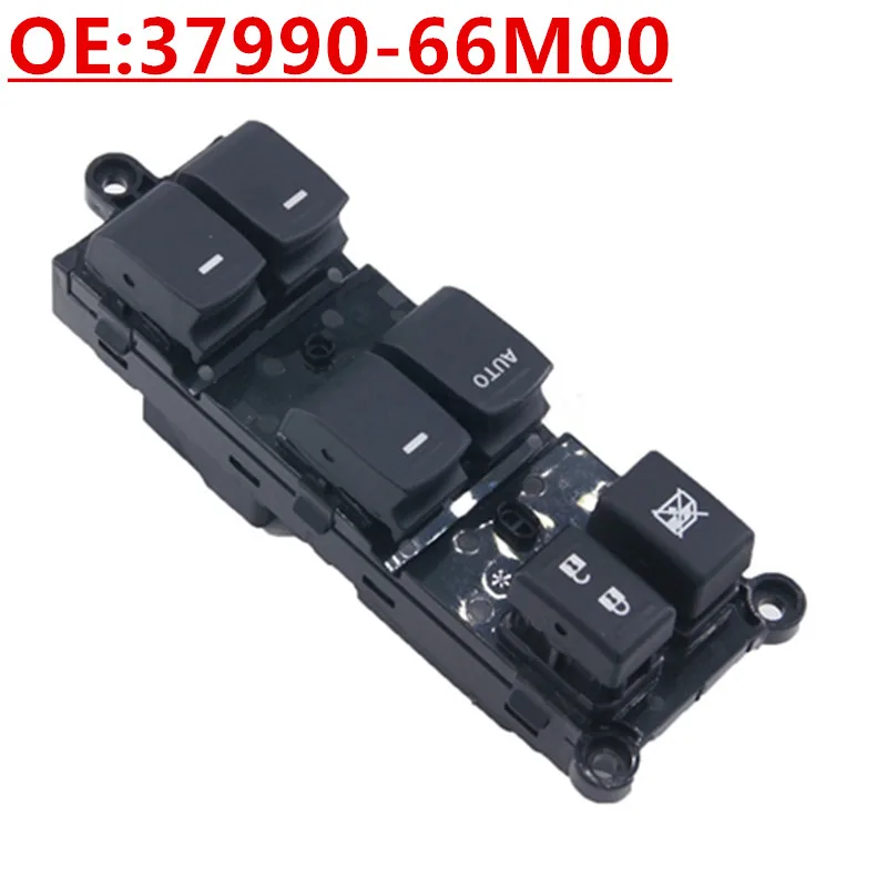 

OE:37990-66M00 Auto Accessories Left Drive Glass Lifter Switch Power Window Control Switch For Suzuki
