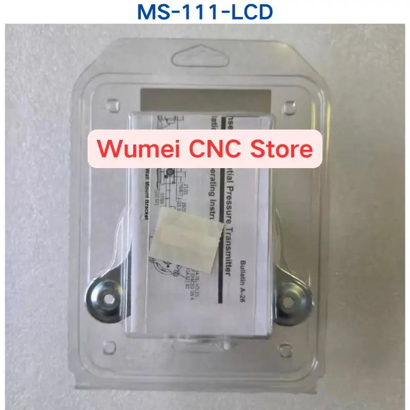 Brand New Original pressure sensor MS-111-LCD If you need other specifications, please consult