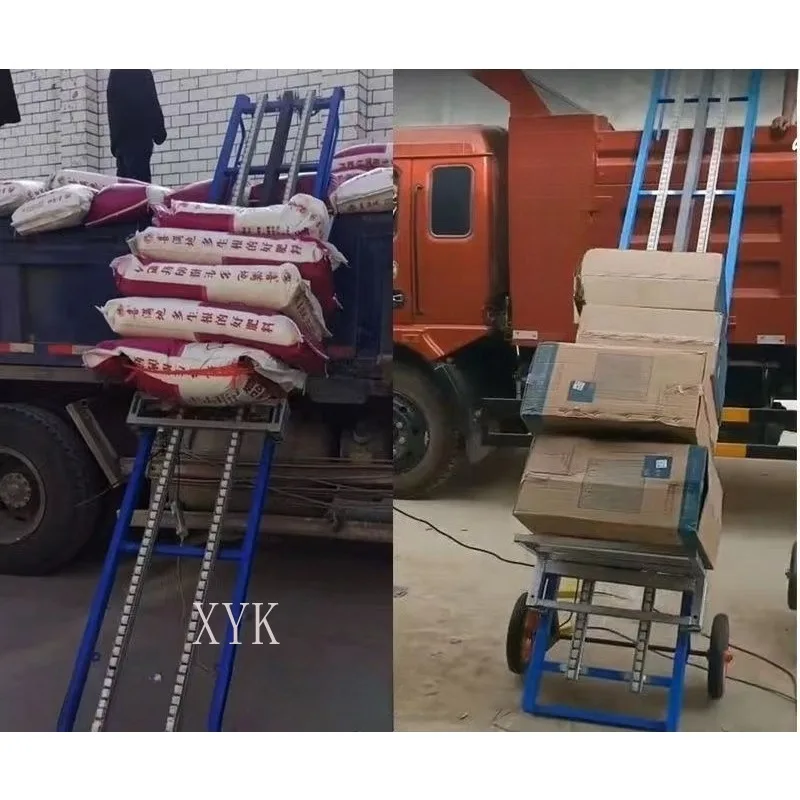

2-10m Bag Elevator Foldable Truck Loader Conveyor Vehicle Mounted Lift Loading New Electric Truck Feeder Crane Hoist