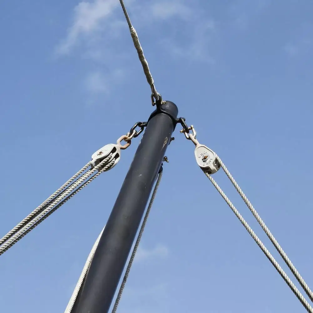 

Буксирное колесо, антикоррозийный блок, проволочный шкив, 10 шт., блок шкива для такелажа, морского использования, обустройство дома