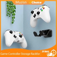 2025 New Game Controller Wall Mounted Base No Punching Required Controller Storage Rackfor for Switch Pro Sony Xbox Bracket Base