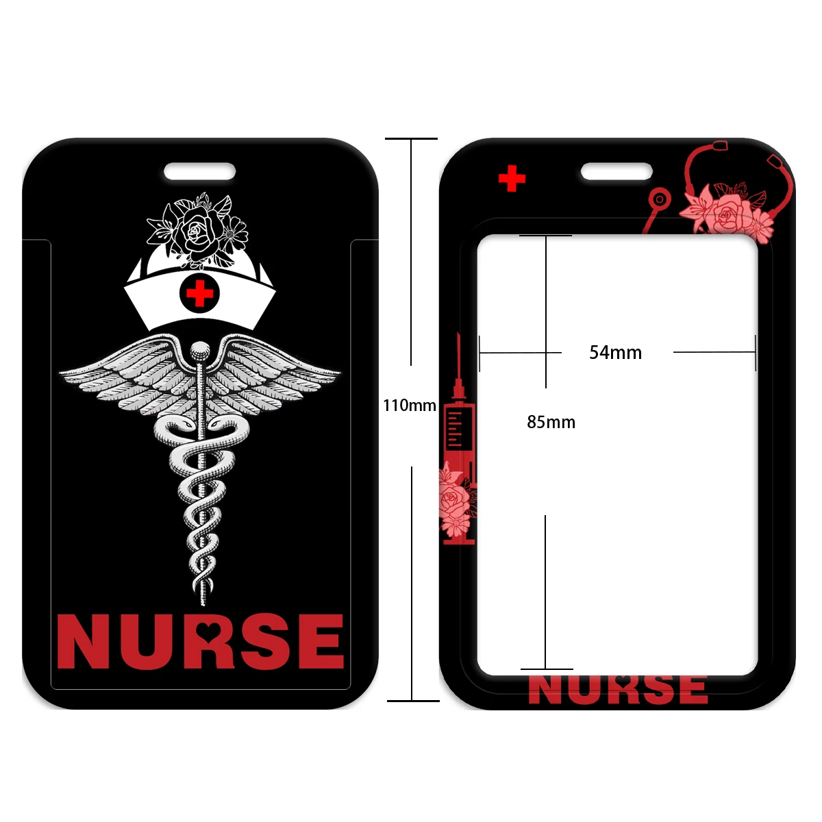 Nurse Neck Straps Lanyard Car Keychain ID Card Pass Gym Mobile Phone Key Ring Badge Holder Jewelry