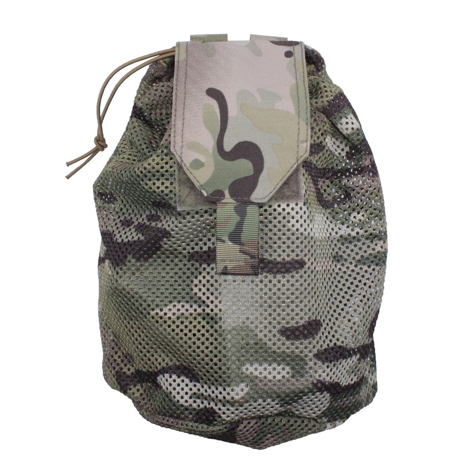 

Tactical Gear Storage Box Mesh Hunting Recovery Package Large Capacity Folding Air Rifle Vest Chest Bag For Paintball Shooting