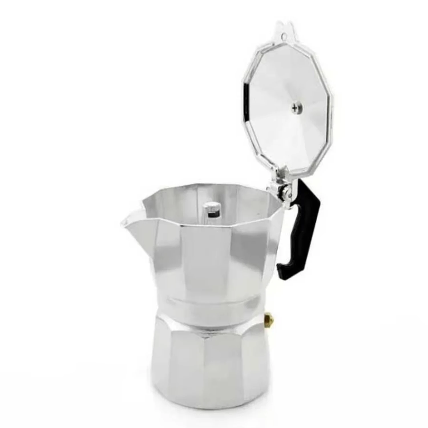 Italian mocha pot ten horns anise aluminum coffee machine