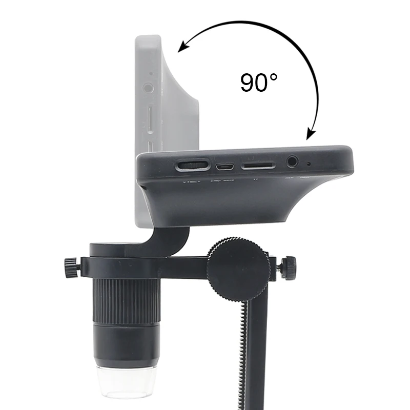 1000X Kính Hiển Vi Kỹ Thuật Số Đèn LED Chiếu Sáng Kính Hiển Vi Điện Tử Wifi Kết Nối Điện Thoại Thông Minh Máy Tính Cho PCB Kiểm Tra Sửa Chữa Điện Thoại