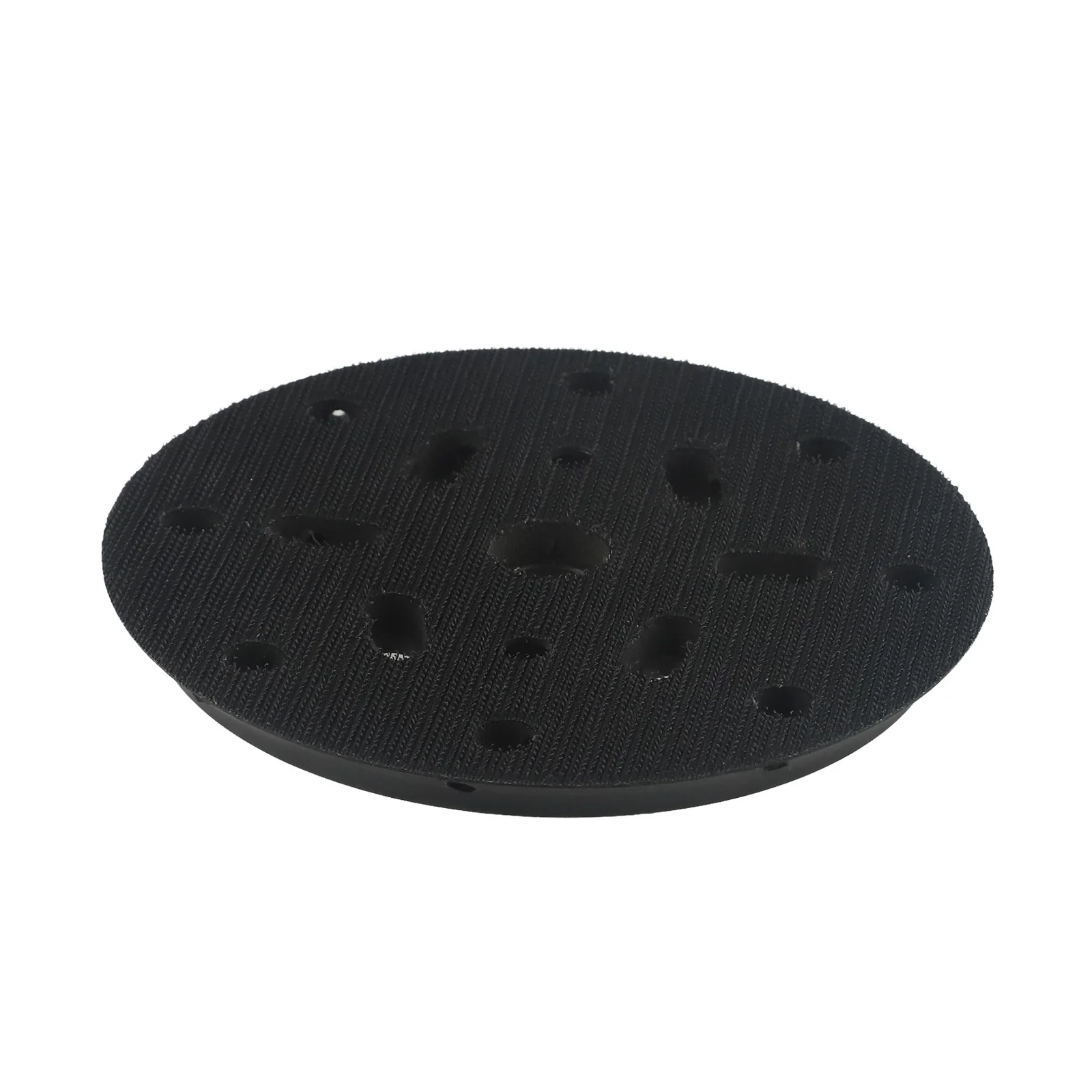 粉塵除去用-クリーナーエアサンダー用バッキングパッド-17穴-サンダーパッド-高効果粉塵除去-オービタルサンダー対応