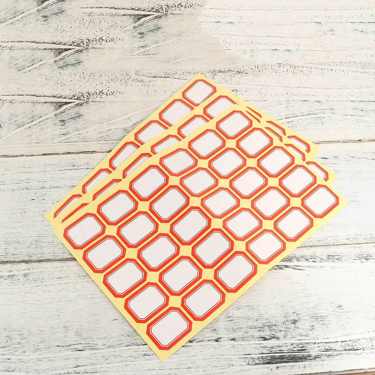 

10 Sheets Name Stickers Adhesive Coated Paper Labels for Organization Marking Differentiation At Home Office School Event Price