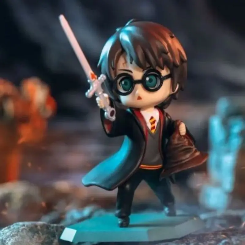 Pop Mart Harry Potter and Chamber of Secrets Series Blind Box Action Anime Mystery Figure Toys and Hobbies Gifts Caixas Supresas