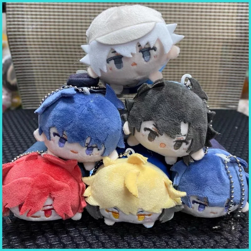 

Hot Link Click Bilibili, серия плюшевых кукол, мягкая игрушка, кулон, орнамент, коллекционная фигурка, настольная комната, подарки для девочек и детей, игрушки