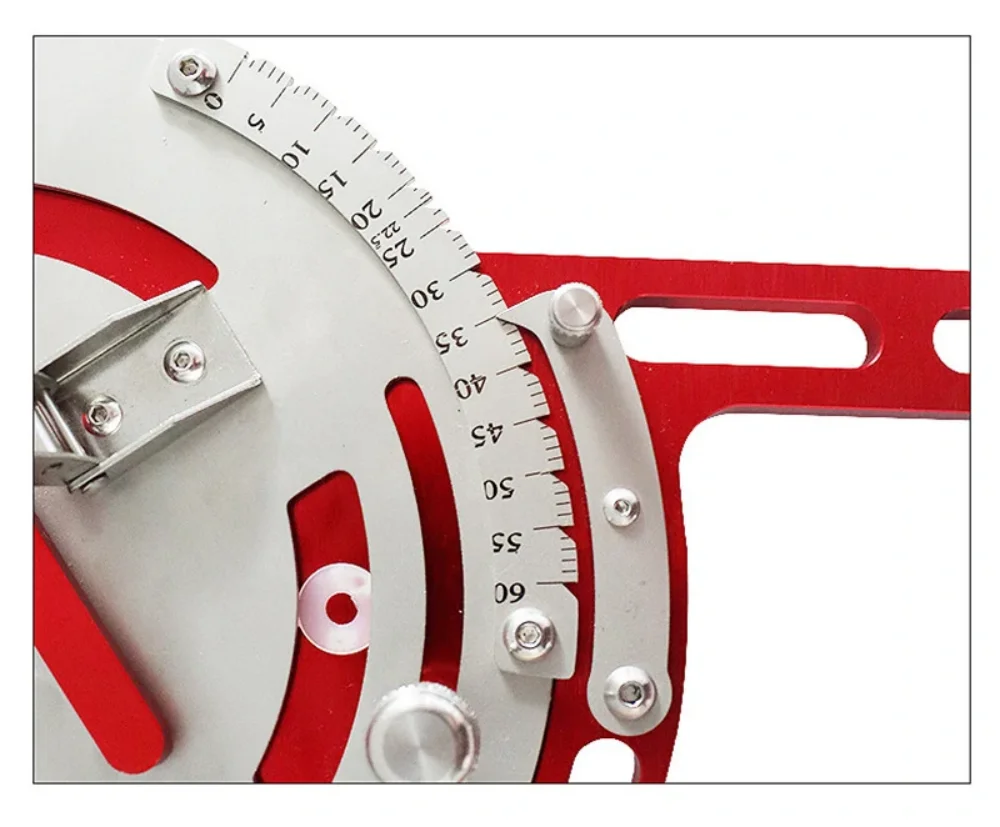 CRTOL Aluminum Alloy Adjustable Track Square Saw Rail Guide Engraving Machine Woodworking Tools