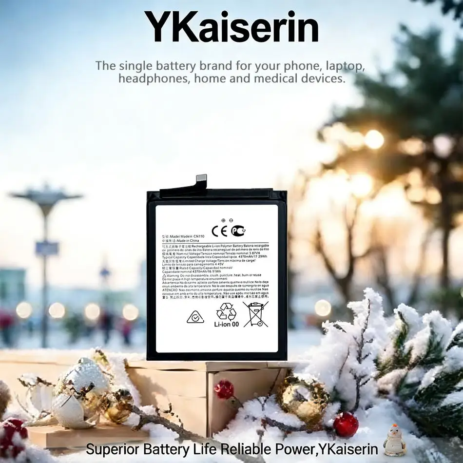 

Экологичная батарея для мобильного телефона Nokia X20 X10 CN110 1ICP5 65 78, 4470 мАч