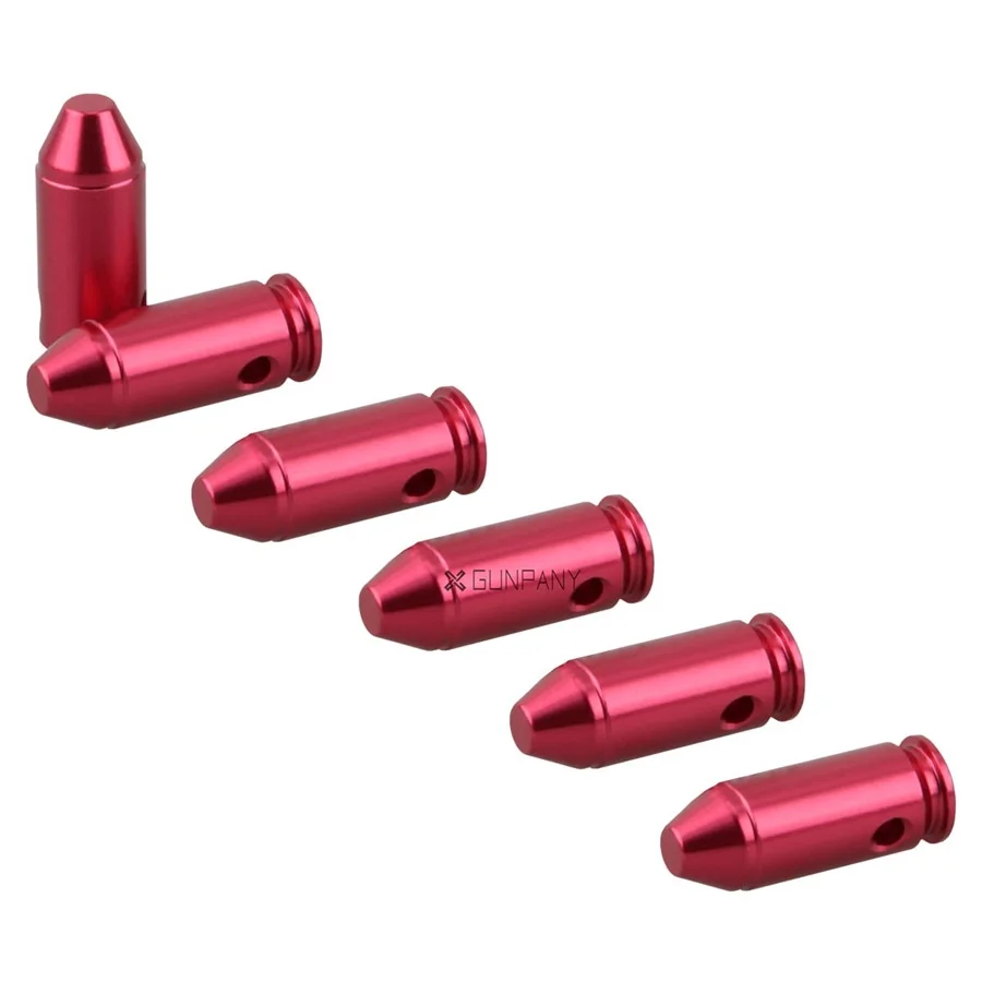 Vector Optics .40 S&W Snap Caps Bore Sighter Metal for .40 S&W Training Caliber Tactical Cartridge Snap Cap