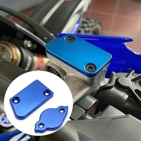 

New Front Rear Brake Fluid Reservoir Cover For YAMAHA YZ 65 85 125 250 450 Brake Master Cylinder Cap YZ65 YZ85 YZ125 YZ250 YZ450