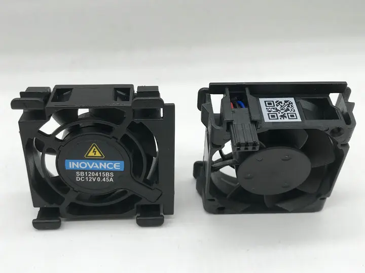 

Freight free new INOVANCE SB120415BS DC12V 0.45A three-wire double ball fan