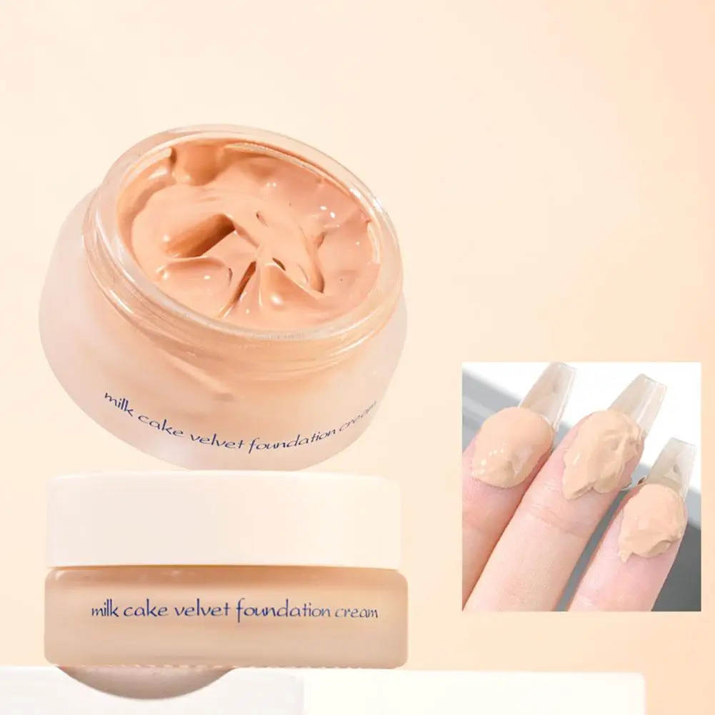 2Colors Liquid Concealer Foundation Cream Texture Covers Face Marks tool Dark Acne Cosmetics Brighten Lasting Circles Makeu X0L8