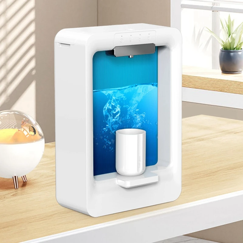 ABZV-Automatic Mouthwash Dispenser For Bathroom, USB 3 Dispensing Levels, 500Ml Smart Touchless Mouthwash Dispenser
