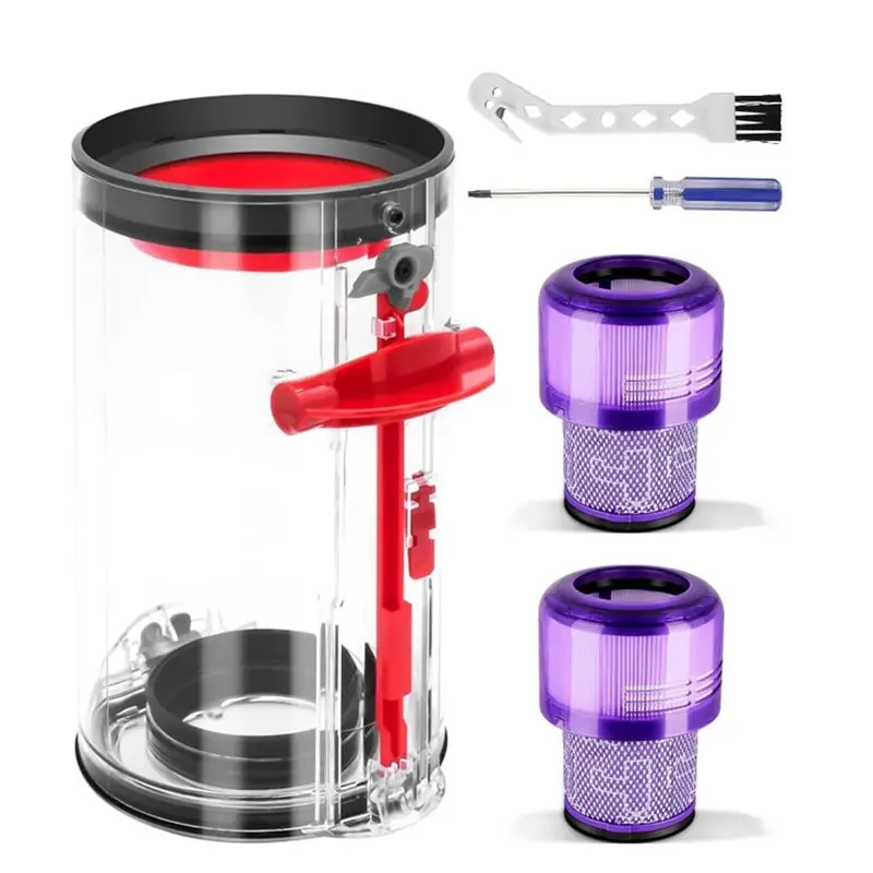 (A43I) Dust Container for Dyson V11 V15 SV14 SV15 SV17 SV22 Accessories, Container for Dyson Vacuum Cleaner Replacement Parts