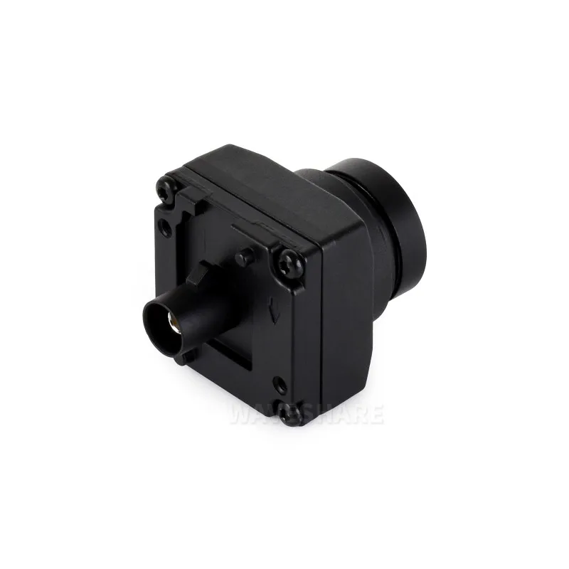 Waveshare GMSL-2MP-Camera-A,2MP GMSL Camera Module, Automotive-grade Image Sensor, Built-in ISP, AA Lens, IP67 Protection Degree