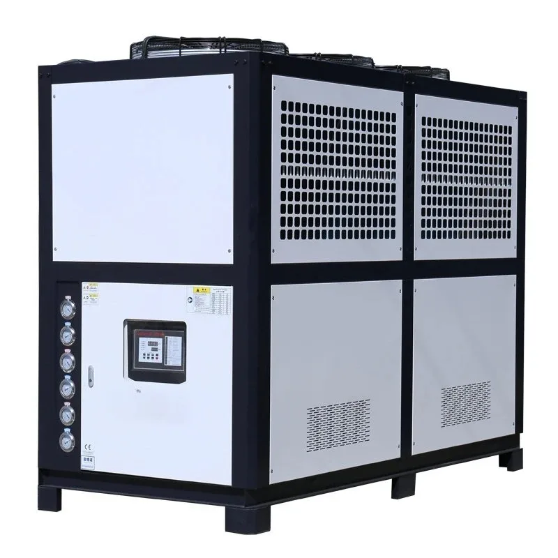 Injection Molding Machine Constant Temperature Automatic Control System Sealed Circulation Freezer Mold Cooler