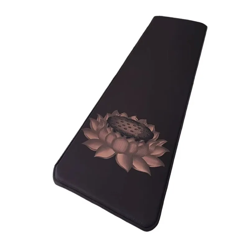 Kowtow 108 Prostrations Mat Pray Cushion Worship Mat Hassock Special Mat for Week Smooth Thickened Household