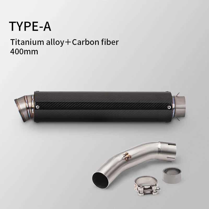 

Duke390 Exhaust Muffler For 390DUKE DUKE250 250duke 390ADV 250adv 2021-2024 Motorcycle Exhausts Pipe Kit Slip on Line Tube