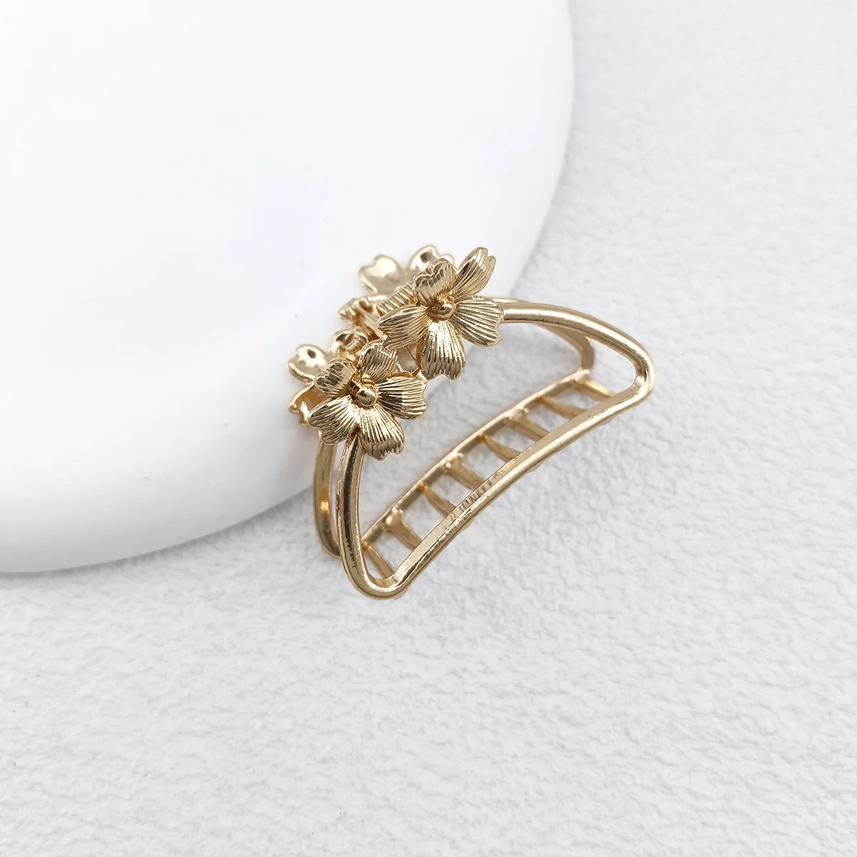 12 Stile Mode Mini 4 cm Metall Haar Klaue Für Frauen Gold Farbe Kreuz Krabben Haar Clip Koreanische Elegante Geometrische haarnadel Mädchen Haar – Detail 16