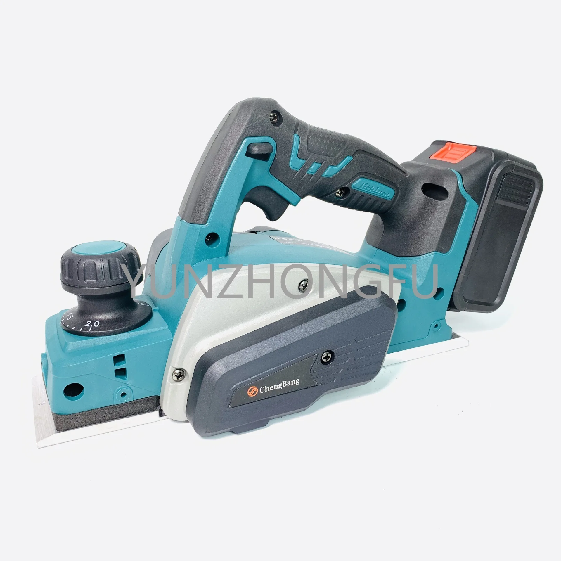 82mm Multifunctional Lithium Battery Cordless Electric Planer Portable Wood Edge Trimmer Planing Machine