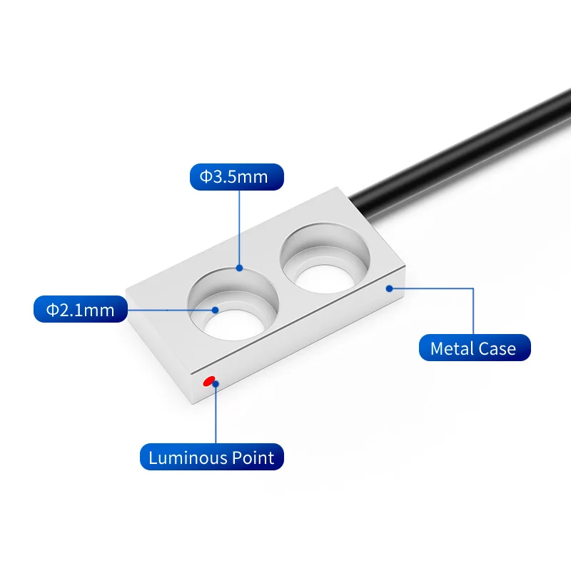 FWT-57TZ FW-30 sensore in fibra ottica ad angolo retto Micro resistente alla flessione del nucleo del filo importato