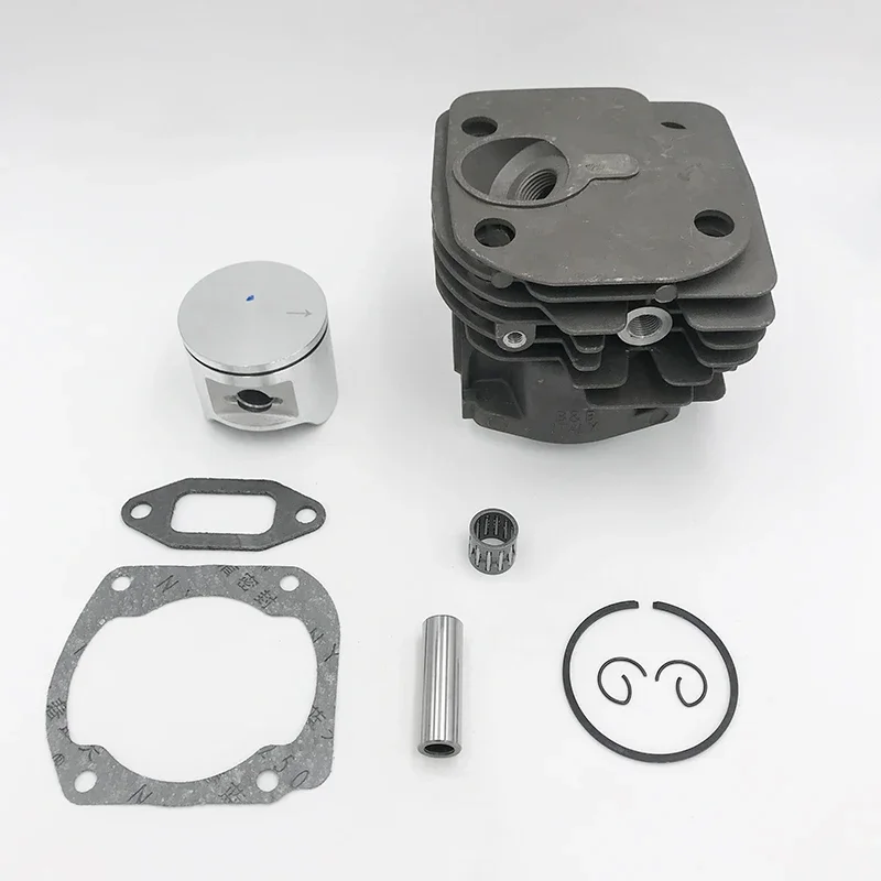 

48mm Cylinder Piston Kit For HUS 365 Special Jonsered 2065 CS2165 Chainsaw Square Port 503691073, 503691072 Spare Part