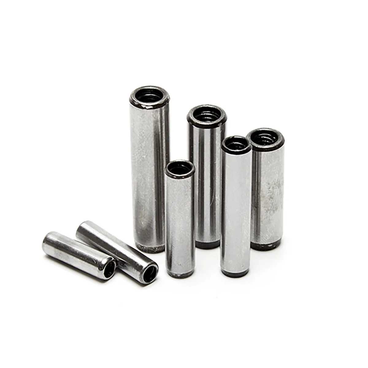 M2.5M3M4M5M6 Hardened 45 # Steel Quenched Single Head Internal Thread Cylindrical Pin Positioning Tapping Pin