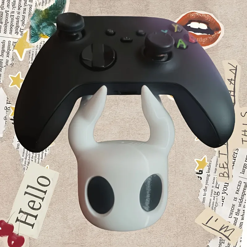 Universal Game Controller Stand Compatible With PS4/PS5/Switch Hollow Knight Theme Cool Desktop Display Gaming Accessories Gifts