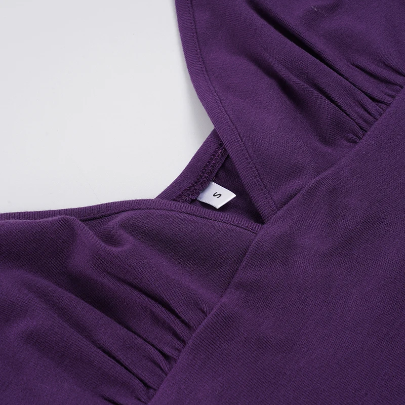 SUCHCUTE Sexy tief ausgeschnittenes Neckholder-Top mit Perlen für Damen, Basic, ärmellos, schmal geschnittenes Tanktop, Y2k-Mode, Cami-Top, Sommerkleidung, lässig – Detail 8