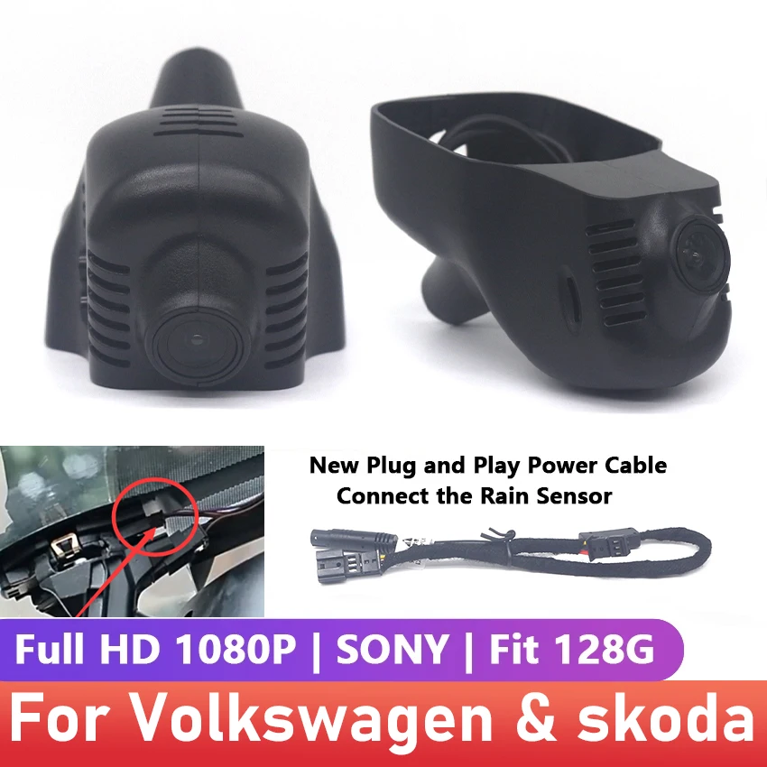 

Easy to install Car DVR Registrator Dash Cam Camera For Volkswagen skoda yeti kodiaq octavia a7 a5 rapid fabia superb Karoq