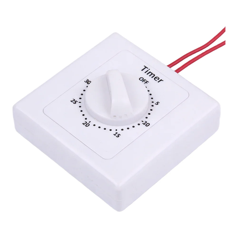 for countdown Timer Switch Reliable For Electronic Mechanical Multi-purpose Plastic 50Hz Control Timer Controller