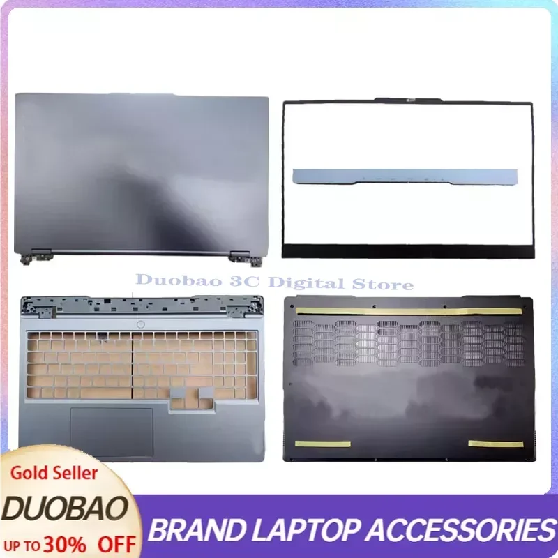 

FOR Lenovo Legend 5 15ARP8 2023 Laptop Replacement LCD Back Cover/Front Panel/Palm Rest/Bottom Cover/Pressure Strip