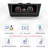 6.9''LCD A/C 기후 제어 패널 스위치 VW 골프 6 7 MK6 MK7 Tiguan Passat B7 B8 CC 변형 Tayron 에어컨 히터 2