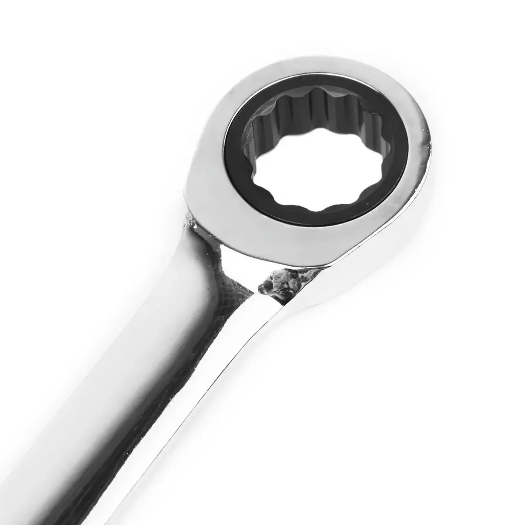 8-24mm Reversible Metric Ratchet Wrench Ratchet Socket Hand Spanner Nut Tool A Set of Wrench