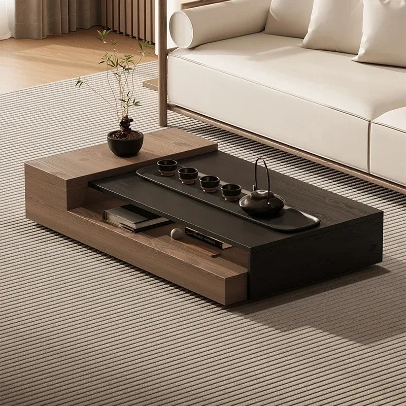 

Unique Simple Coffee Table Luxury Aesthetic Design Trendy Coffee Table Vintage Living Room Table Basse De Salon Home Furniture