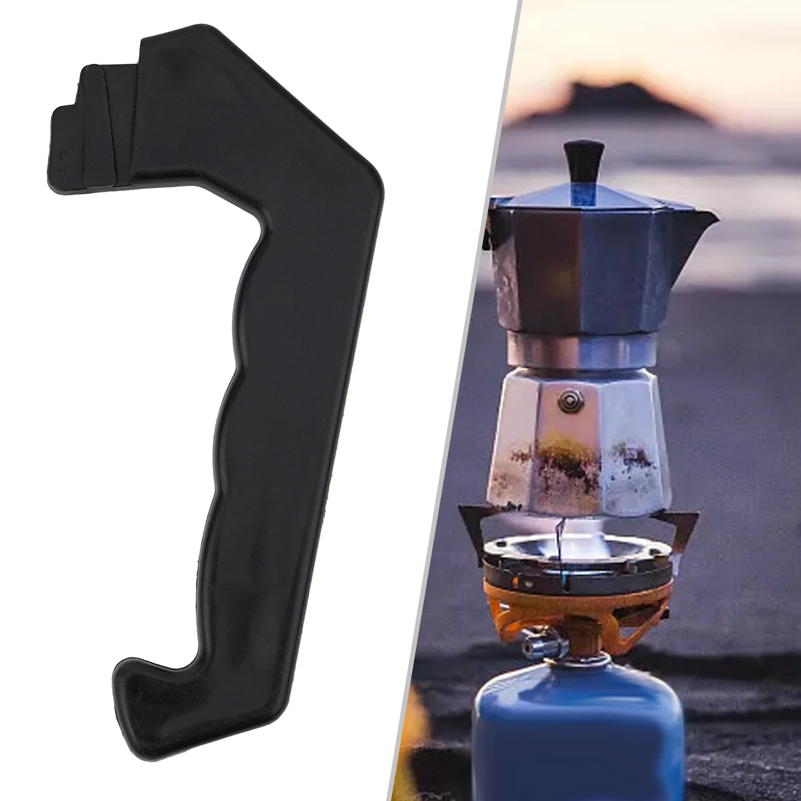 Coffee Pot Handle Replacement Part For Home Commercial Use Fits Standard Stovetop Maker Sizes 1 Through 12 Cups
