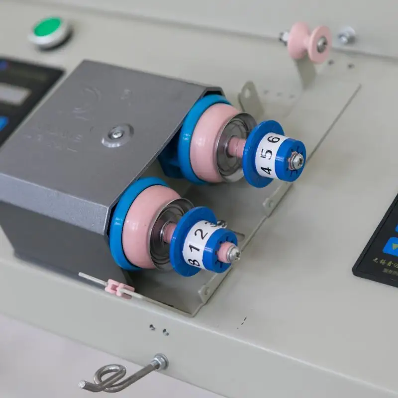 آلة لف الكرة الغزل مع طبل لف المهنية الكهربائية المخروط بكرة الصوف #6