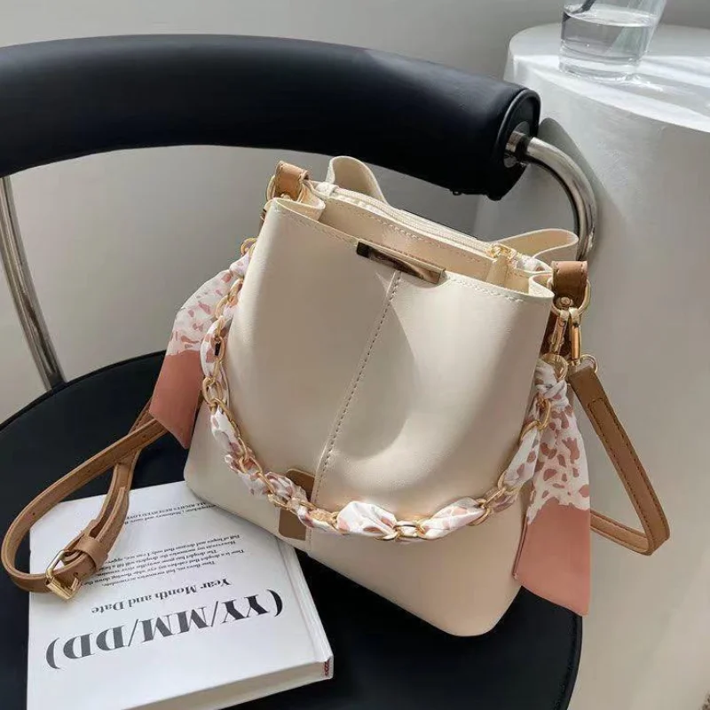 

Женская сумка большой вместимости, модная кожаная сумка-тоут, сумка через плечо для поездок на работу, сумка-ведро для женщин, покупок