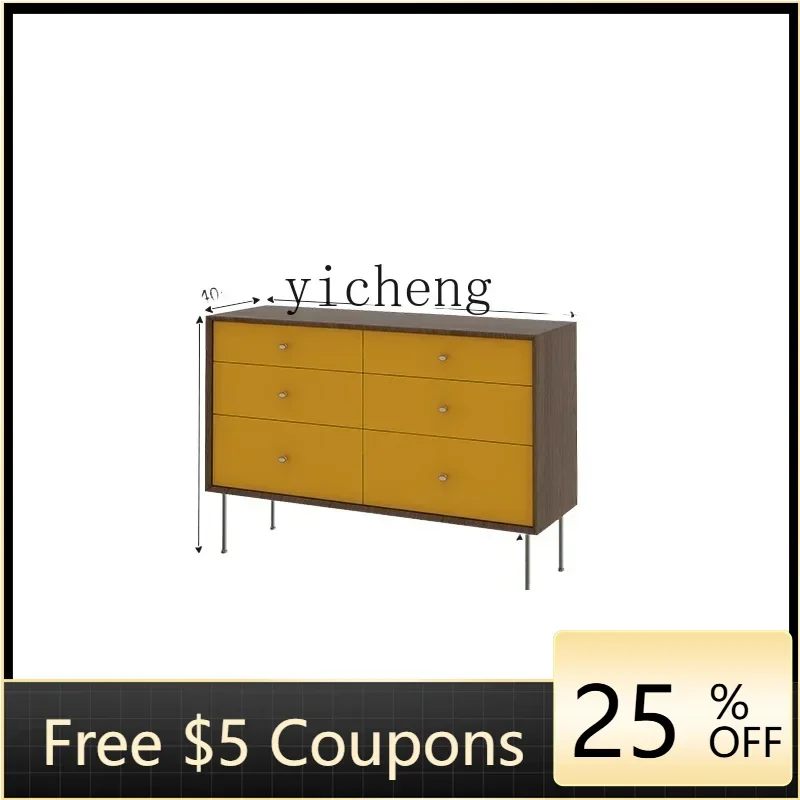 

BF medieval solid wood storage cabinet, storage drawer cabinet, bedside cabinet, living room side cabinet