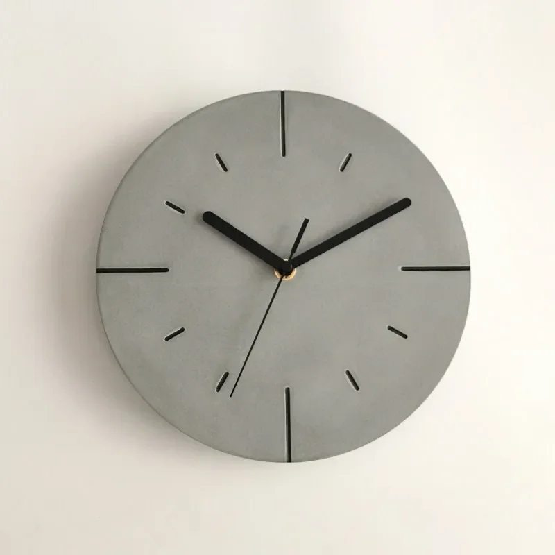 12 Inch Nordic Wall Clocks Living Room Luxury Creative Wall Clock Silent Modern Minimalist Clocks Bedroom Watch Home Decor