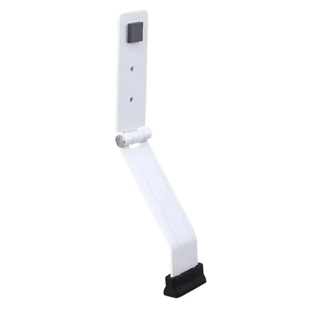 Foot Operated Door Opener Stopper Suitable for Spaces with up to 10cm Clearance Choose Your Installation Style White/Black